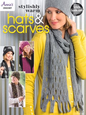 cover image of Stylishly Warm Hats & Scarves